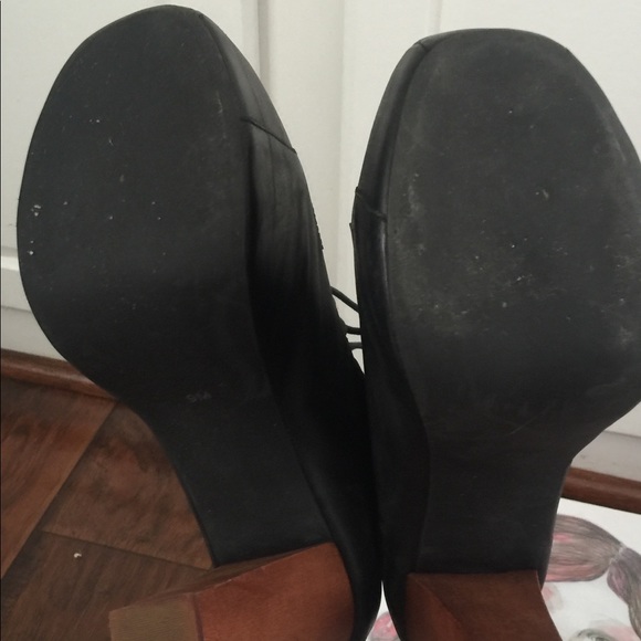 Jeffrey Campbell Lita Black Distressed - Picture 6 of 6